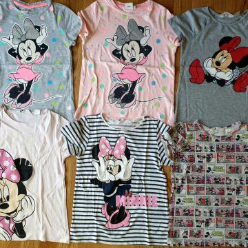 MINNIE MAJICE KRATEK ROKAV HM 122/128