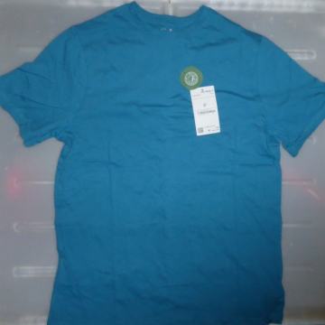 Modra majca s kratkimi rokavi C&A 164/170, 10-12 let