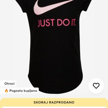 Nike nova majica št.4-5 let