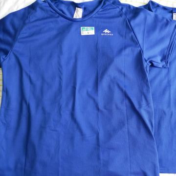 Otroška pohodniška majica s kratkimi rokavi za 12 - 13 let