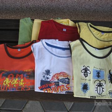 otroške majice kratek rokav za 10 let