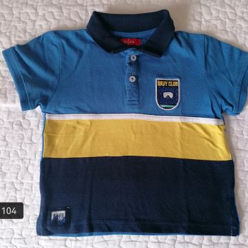 Polo majica s kratkimi rokavi, vel. 104