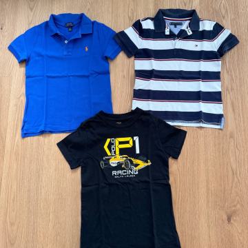 Polo majice s kratkimi rokavi, PRL, st. 7 oz 128-130