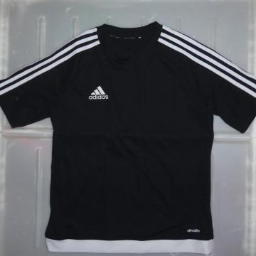 Športna funkcijska majica s kratkimi rokavi Adidas, 12-14 let