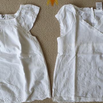 SRAJČKA/MAJČKA KRATEK ROKAV HM 104