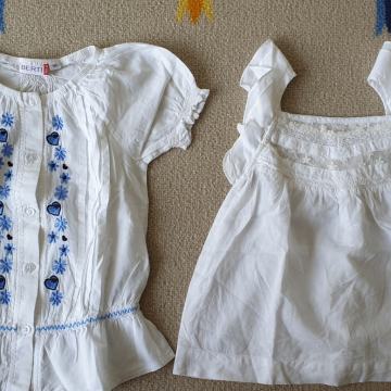 SRAJČKA/MAJČKA KRATEK ROKAV HM 116