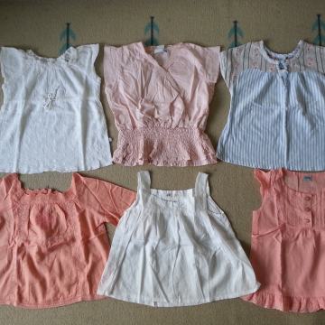 SRAJČKA/MAJČKA KRATEK ROKAV HM 92/98