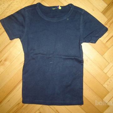 Temno modra majčka-110/116