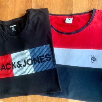 2x moška majica Jack & Jones