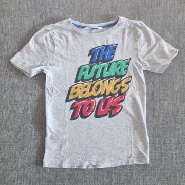 Bombažna majica H&M št. 122-128