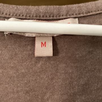 Daljša rjava majica