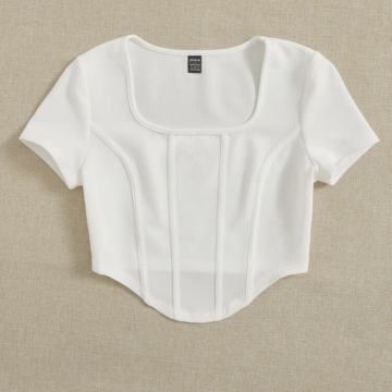 Eleganten crop top
