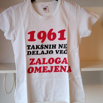 majica 1961