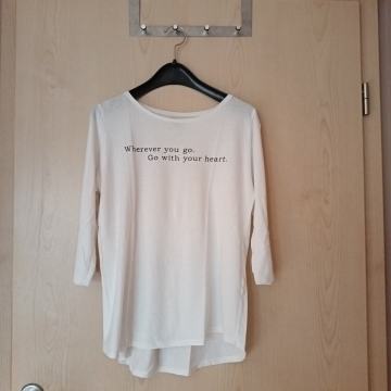 Bela majica S/M
