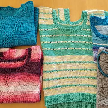 Pletena majčka, kvačkan top, pletenina, ročno delo, hand knitted