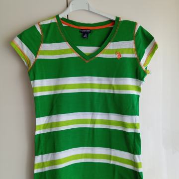 RALPH LAUREN ZELENO ČRTASA MAJČKA 38/40