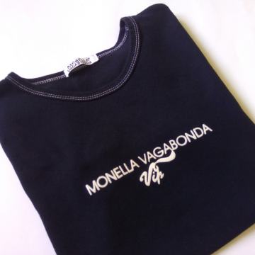Vintage majica Y2K, MONELLA VAGABONDA, vel. S