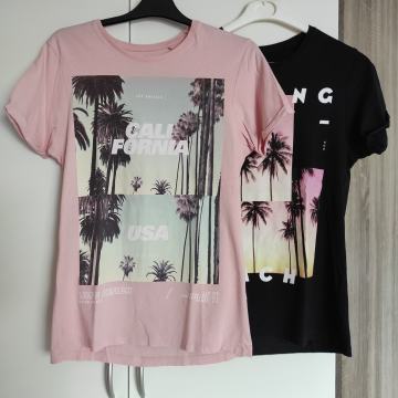 Majica s palmami S/M