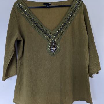 Ženska majica/tunika H&M št 40/42 L
