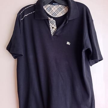 BURBERRY ORIGINAL ČRNA MOŠKA MAJCA M
