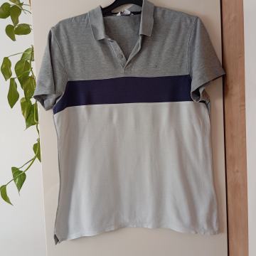 CALVIN KLEIN SIVO BELA  BOMBAŽNA MAJCA  S