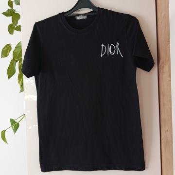 CHRISTIAN DIOR ORIGINAL ČRNA MAJCA S (MPC 300$)