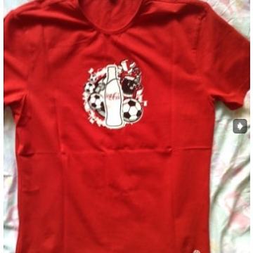 Coca Cola T-SHIRT, majica rdeča unisex