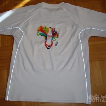 Coca Cola EURO T SHIRT - majica football, fiber