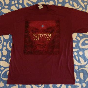 DEF LEPPARD Slang 1996 vintage T-shirt majica - glasba