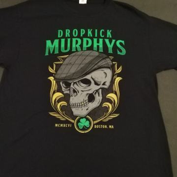 Dropkick Murphys majca t shirt L Celtic punk