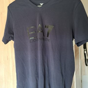 SAMO 2 EUR !!! - Emporio ARMANI - kratka V-Neck kratka majica (M)