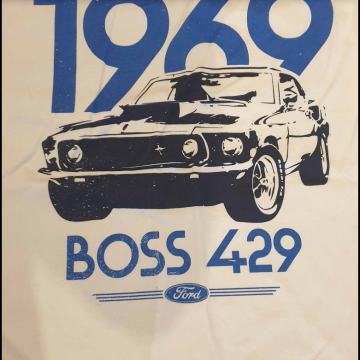 FORD MUSTANG 1996 OFFICIAL T-SHIRT American muscle car