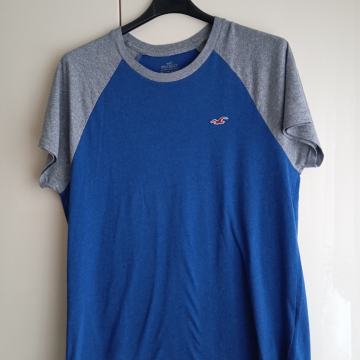 HOLLISTER ORIGINAL MODRO SIVA MAJCA  S