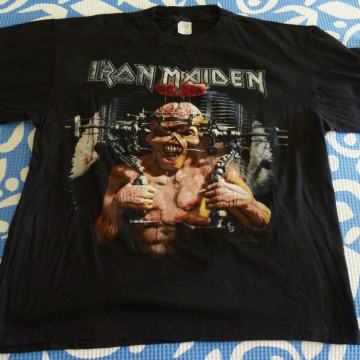 IRON MAIDEN the X factour 1995 vintage T-shirt majica - glasba