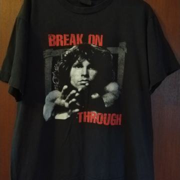 The DOORS -  JIM MORRISON majca L rock vintage