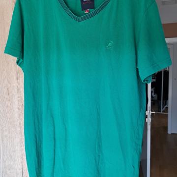 SAMO 1,5 € !!! - KANGOL - V-Neck Retro majica (L)