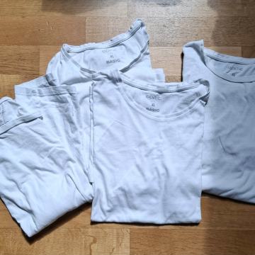SAMO 5 EUR !!! - Komplet 7 kratkih moških majic (XL) - UGODNO!!!