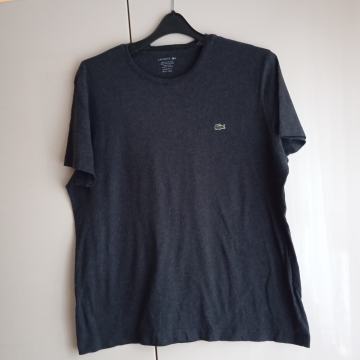 LACOSTE SIVA BOMBAŽNA MAJCA L