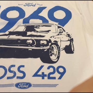 Majčka z motivom FORD MUSTANG 1996 - official licensed