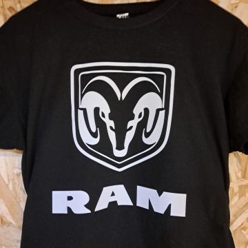 Majica kratka RAM motiv