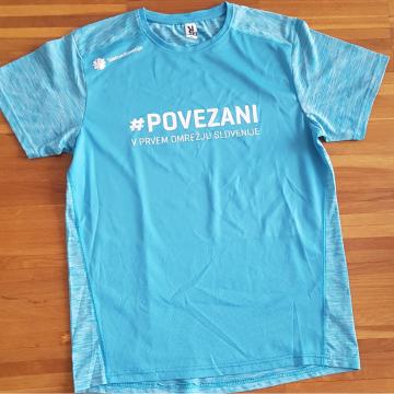 NOVA majica POVEZANI, Telekom Slovenije, naprodaj 1 kom, M velikost