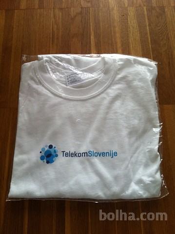 Majica Telekom Slovenije, velikost M, po ugodni ceni