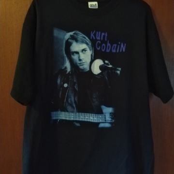vintage majica Tshirt NIRVANA Kurt Cobain XL y2k