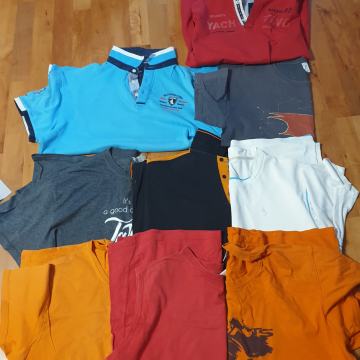 MAJICE, kratek rokav, različnih znamk prodam ugodno