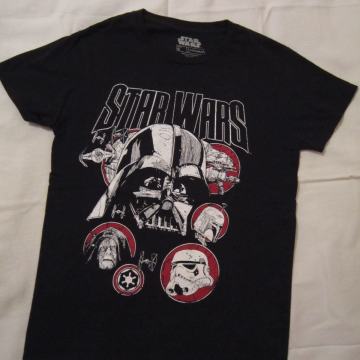 Majice velikost S, Star Wars, Yellowstone, Ecko Unltd