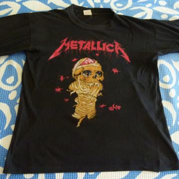 METALLICA ONE vintage T-shirt majica - glasba