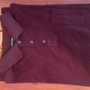 MOŠKA POLO MAJICA BURLINGTON, KRATEK ROKAV, ŠT. XL, KOT NOVA