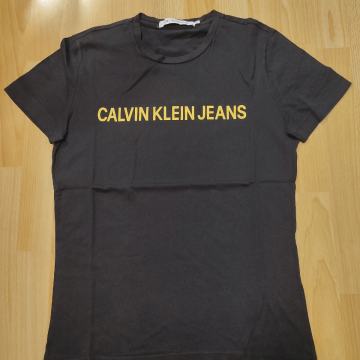 Moška majica s kratkimi rokavi Calvin Klein, št. XS, temno modre barve