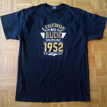 Moška majica L- LEGENDE 1952 - NOVA