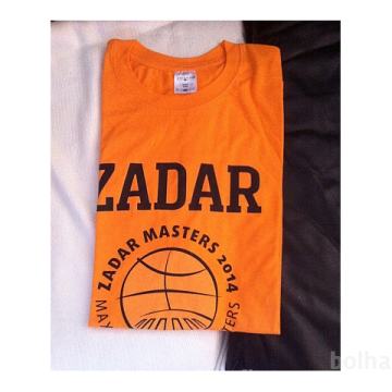 Moška majica ZADAR MASTERS 2014 košarka, M, naprodaj